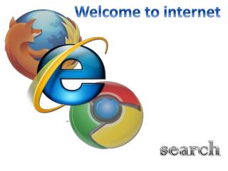 Welcome to internet