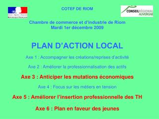 Le marché du travail : dernières données