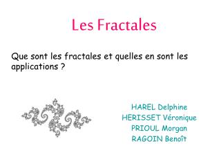 Les Fractales