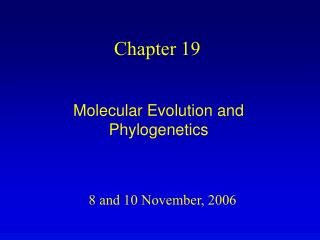 Chapter 19