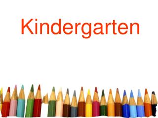 Kindergarten
