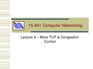 15-441 Computer Networking