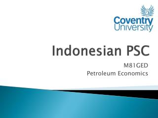 Indonesian PSC