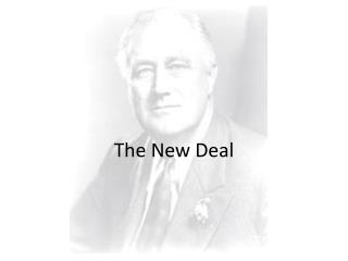 The New Deal