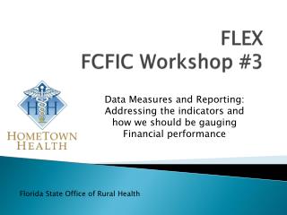 FLEX FCFIC Workshop #3