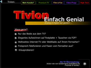 Tivion (Start)