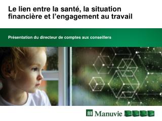 Le lien entre la santé, la situation financière et l’engagement au travail