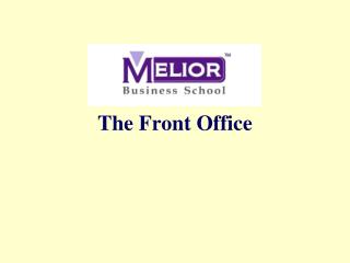 The Front Office