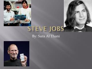 Steve Jobs