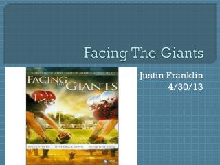 Facing The Giants