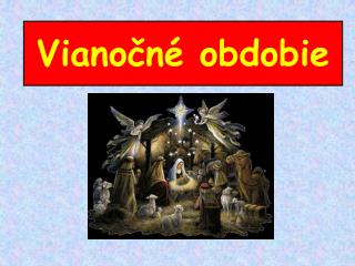 Vianočné obdobie