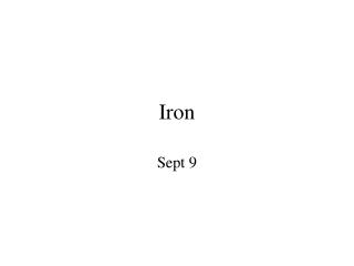 Iron