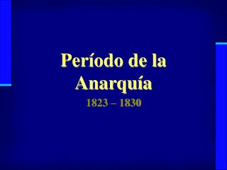 Período de la Anarquía