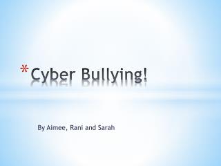 Cyber Bullying!