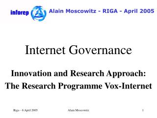 Internet Governance