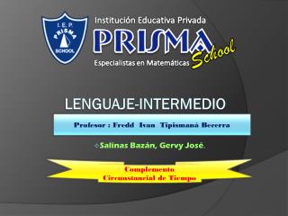 Lenguaje-Intermedio