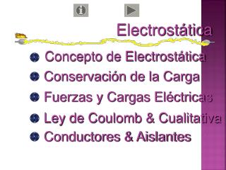 Electrostática