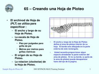 65 – Creando una Hoja de Ploteo