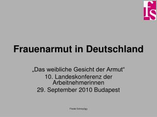 Frauenarmut in Deutschland