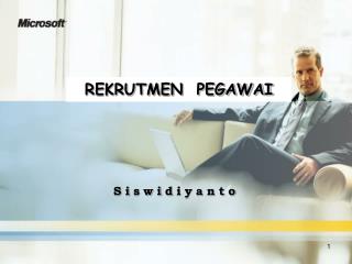 REKRUTMEN PEGAWAI