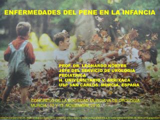 ENFERMEDADES DEL PENE EN LA INFANCIA