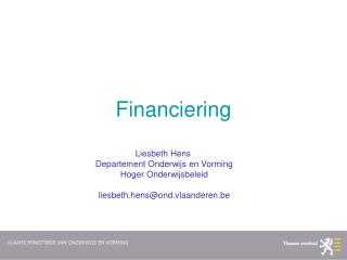 Financiering