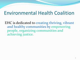 Environmental Health Coalition