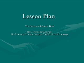 Lesson Plan