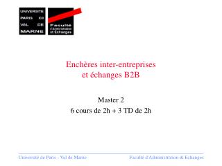 Enchères inter-entreprises et échanges B2B