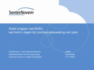 Actief omgaan met MJA3: wat komt u tegen bij (voortgangsbewaking van) plan