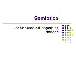 Semiótica