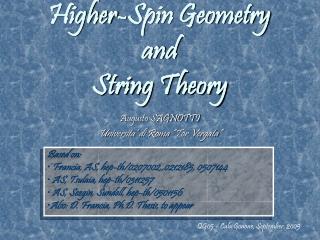 Higher-Spin Geometry and String Theory