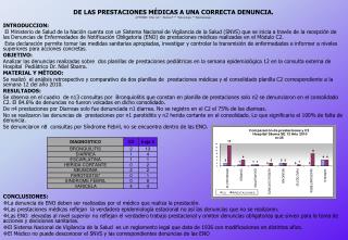 DE LAS PRESTACIONES MÉDICAS A UNA CORRECTA DENUNCIA.