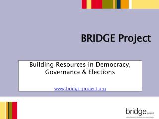 BRIDGE Project