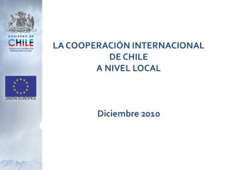 COOPERACIÓN UE-CHILE 2007-2013