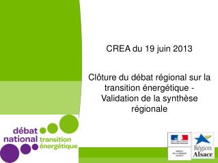 CREA du 19 juin 2013