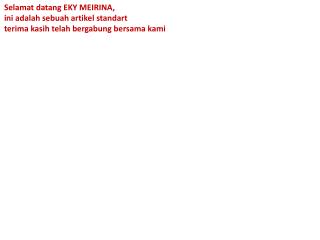 web_Selamat_Datang_EKY_MEIRINA