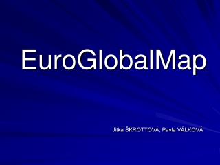 EuroGlobalMap