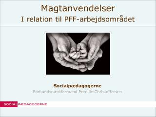 Socialpædagogerne Forbundsnæstformand Pernille Christoffersen