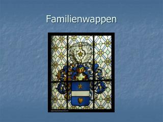Familienwappen