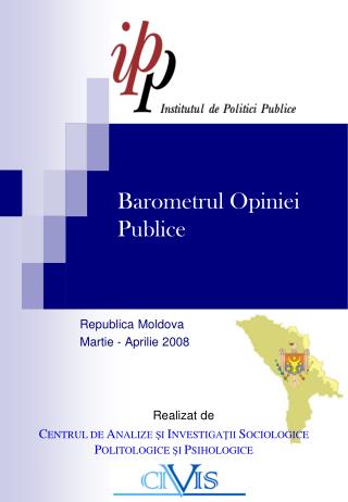 Barometrul Opiniei Publice