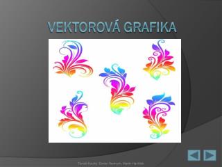 Vektorová grafika