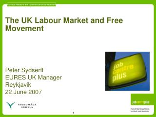 The UK Labour Market and Free Movement