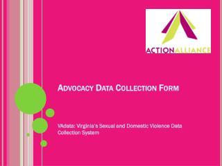 Advocacy Data Collection Form