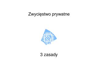 Zwycięstwo prywatne 3 zasady