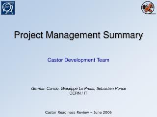 Project Management Summary