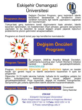 Eskişehir Osmangazi Üniversitesi