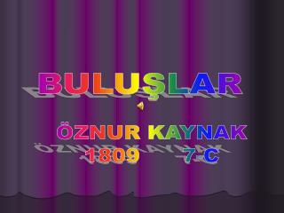 BULUŞLAR