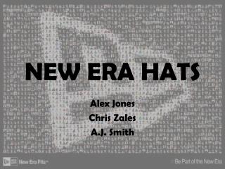 NEW ERA HATS