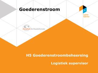 Goederenstroom